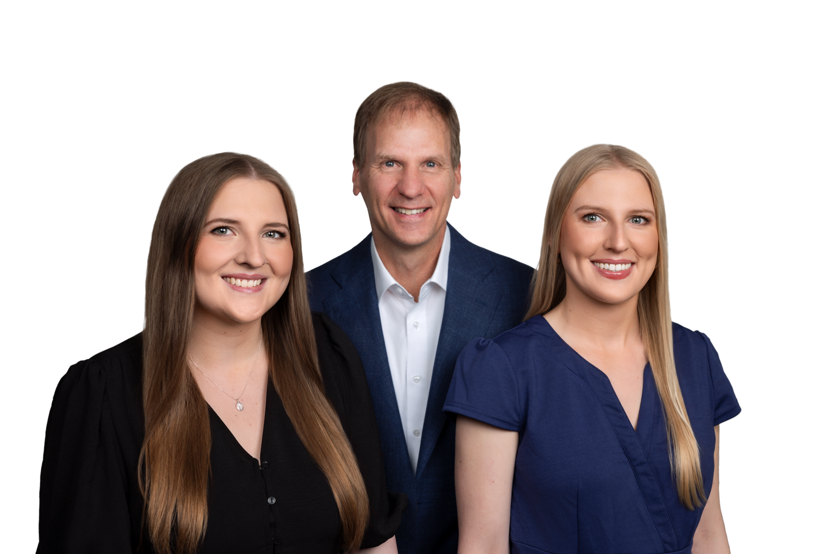 Albion Team - Eva Diebolt, Laura Hartmann, Roger Rhoades